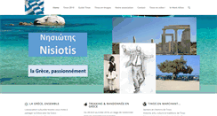 Desktop Screenshot of nisiotis.fr